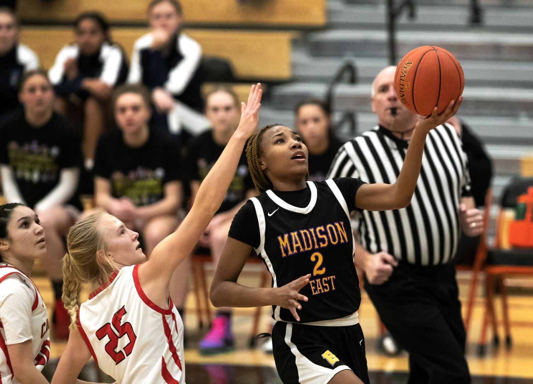 Madison East's Kylah McCullers finds easy motivation against Sun Prairie East